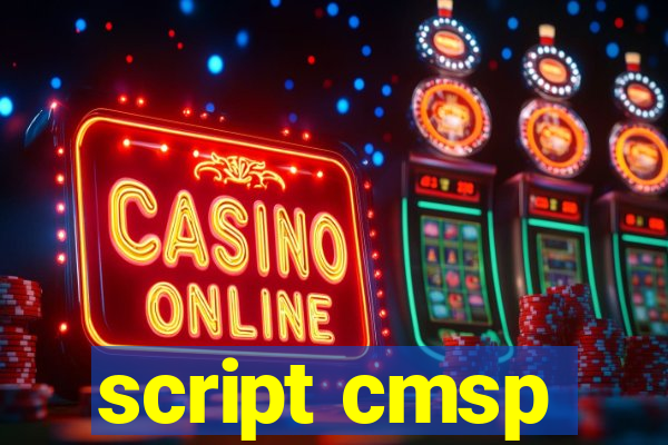 script cmsp